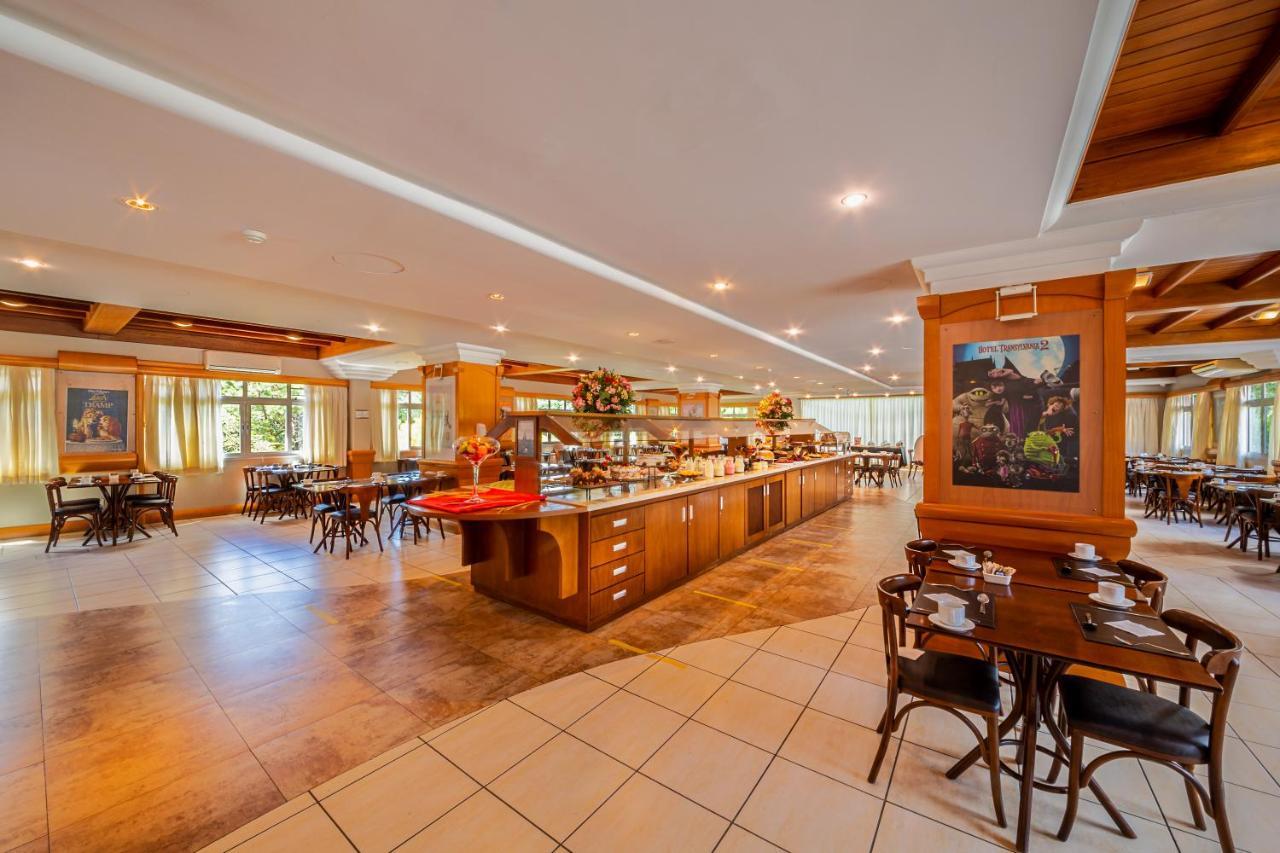 Hotel Laghetto Siena Gramado Dış mekan fotoğraf