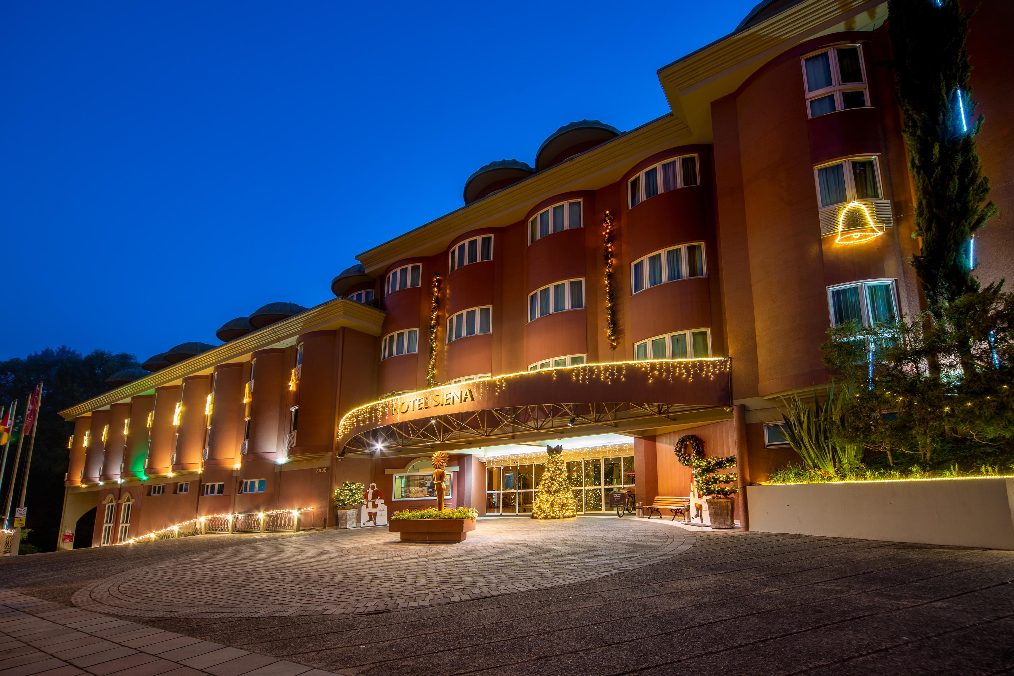 Hotel Laghetto Siena Gramado Dış mekan fotoğraf