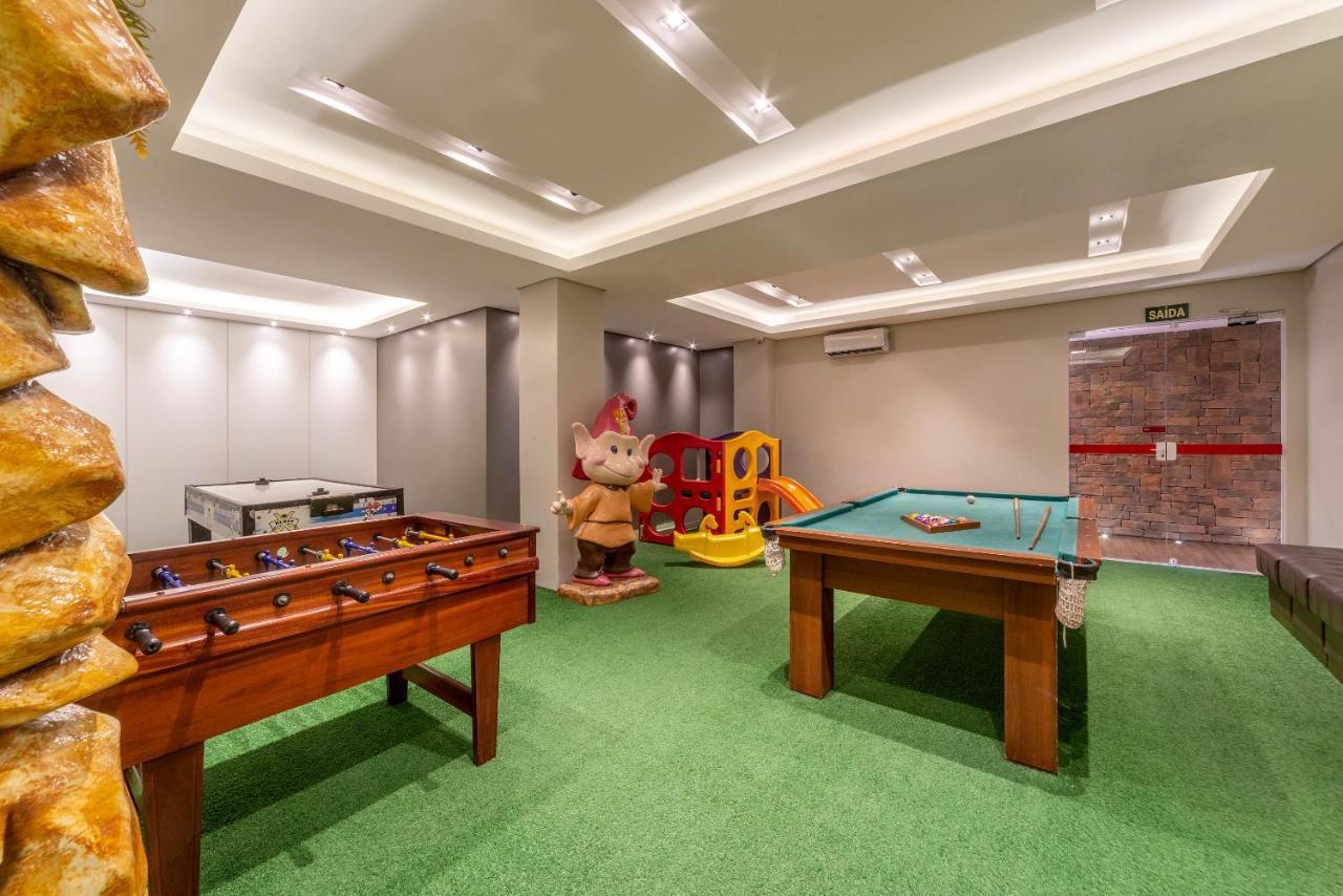 Hotel Laghetto Siena Gramado Dış mekan fotoğraf