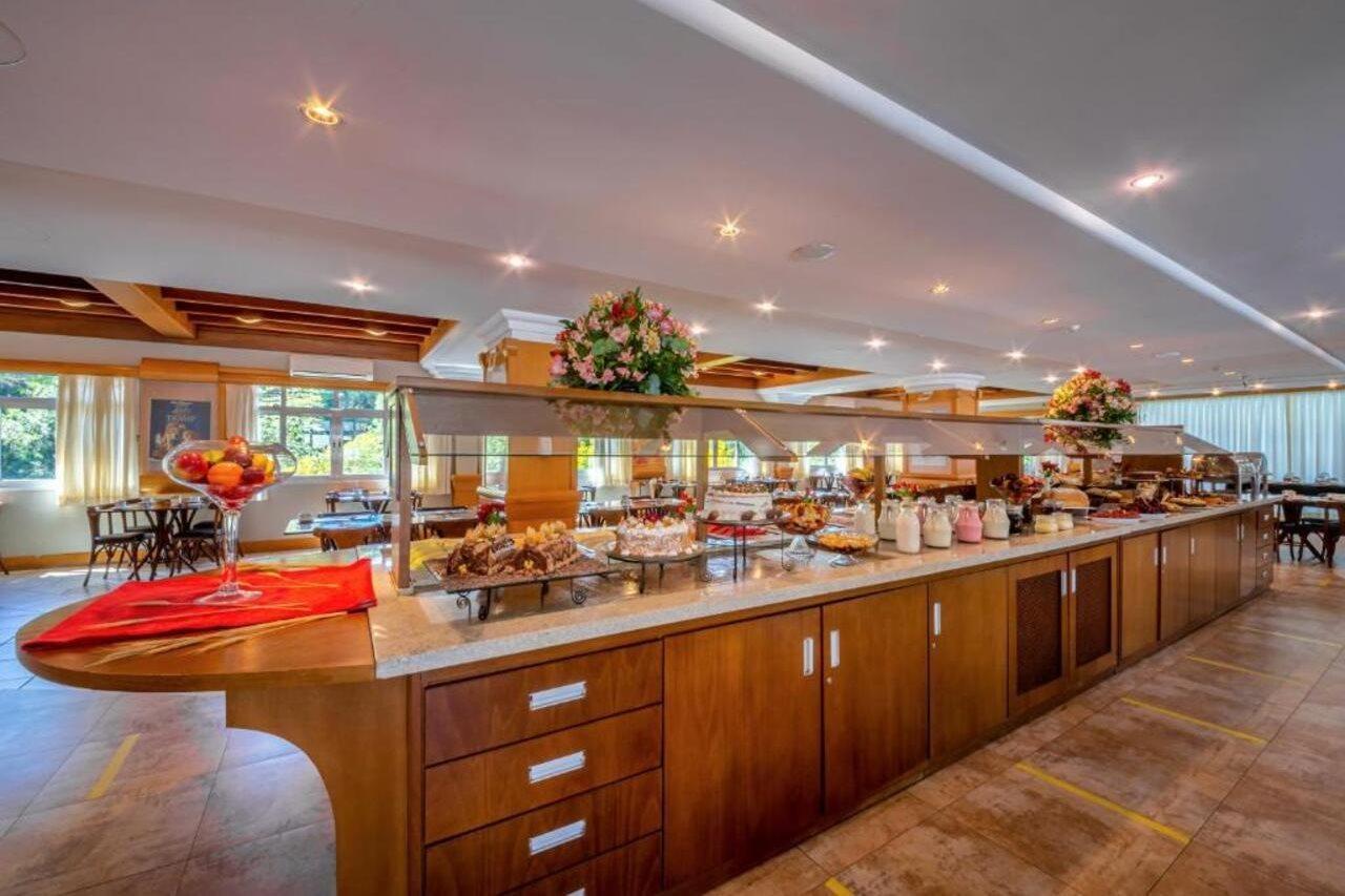 Hotel Laghetto Siena Gramado Dış mekan fotoğraf